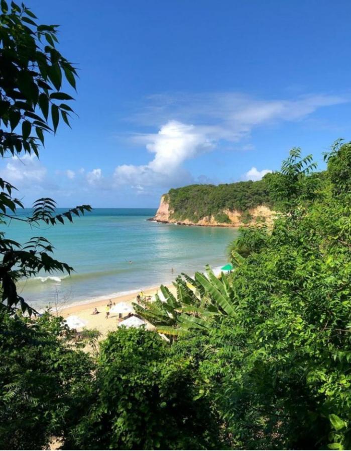 1 Coco Bambu Pipa Apto 1, A 200 M Da Praia E A 100 M Do Centro Da Cidade Praia de Pipa Exterior foto